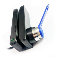 M123-IBU全轨IBUTTON TM卡 磁条卡读卡器 Magnetic Card Reader