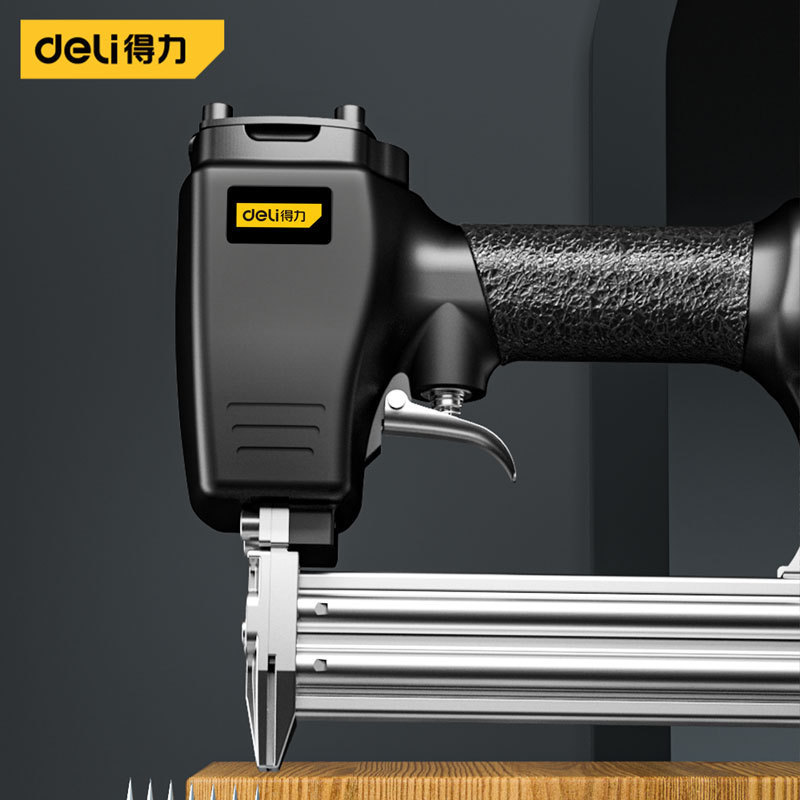 得力工具 DL-QDQ-F30直钉枪木工排钉装修打墙汽钉枪码钉枪有货