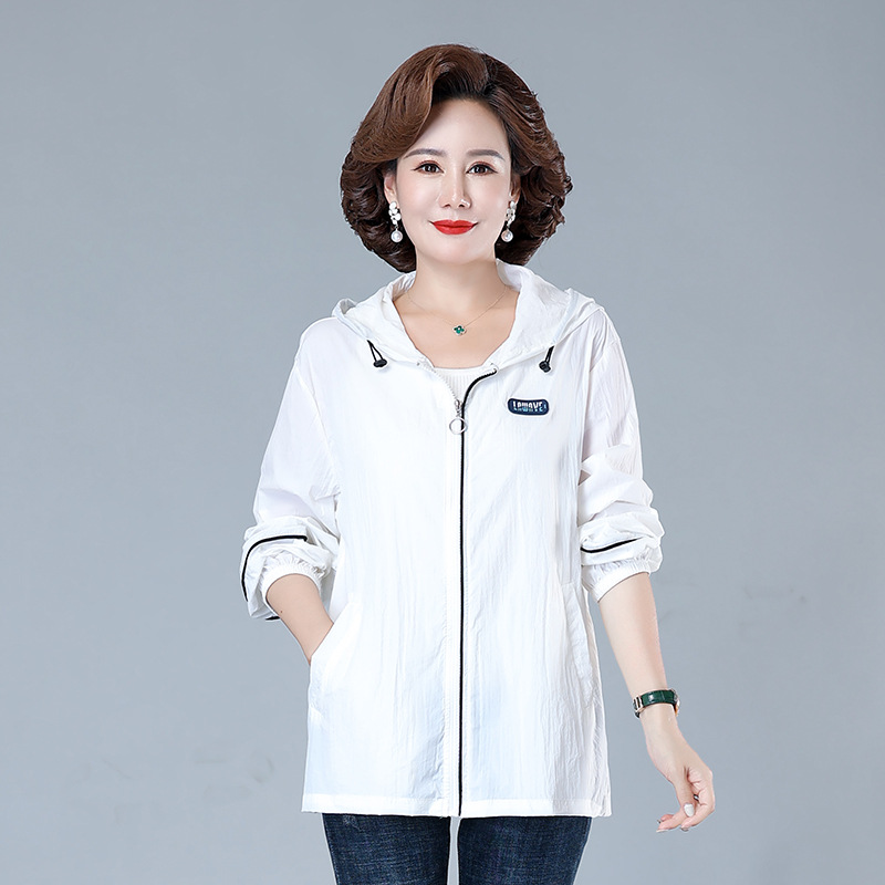 흰 코트