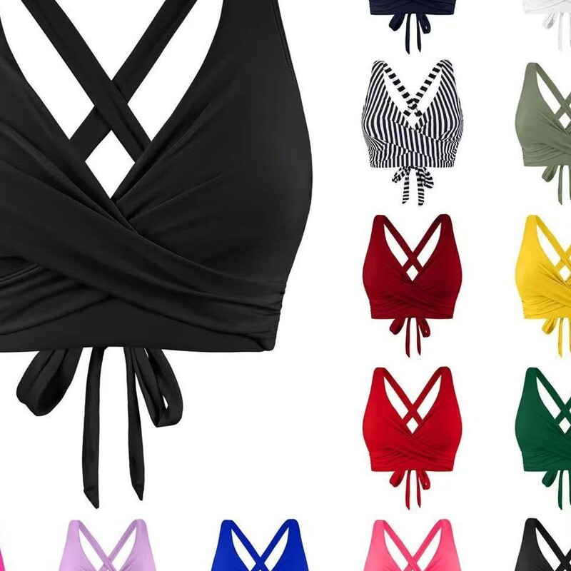 New Nylon Amazon Women's Bikini High Waist Tummy Control Backless Sexy Swimsuit 2026 New Nylon Amazon Women's Bikini High Waist Tummy Control Backless Sexy Swimsuit 2026