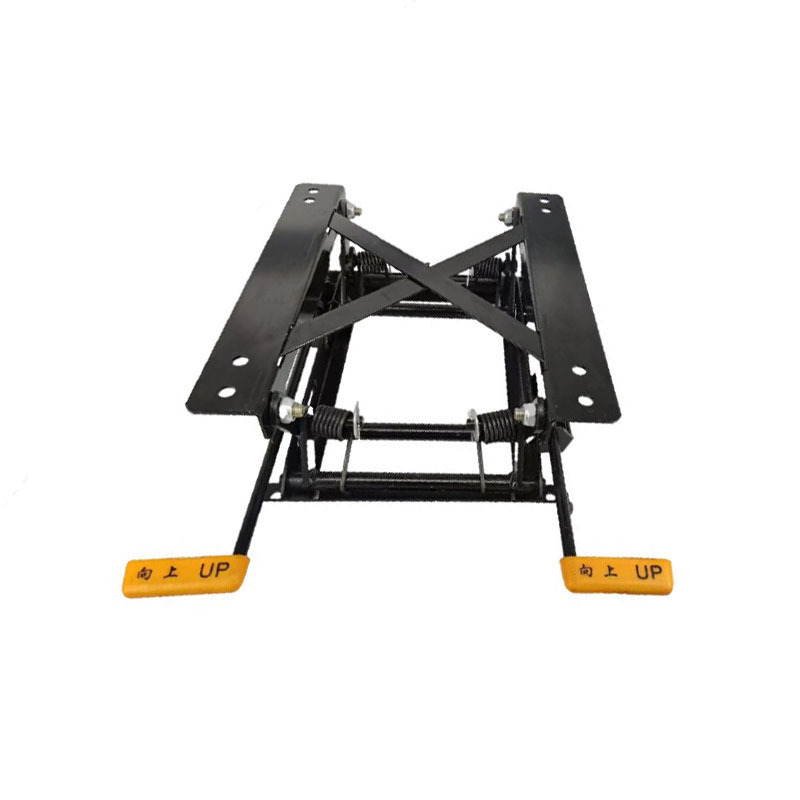 Elevador de asiento elevador de camión dispositivo de elevación manual de elevación hacia adelante y hacia atrás Ajuste de asiento de coche base