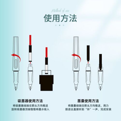 Colorful Morandi Color Steel Pen Style Soft Hair Brush Portable Wolf Hair Brush Small Regular Copying Ink Brush Calligraphy F-605