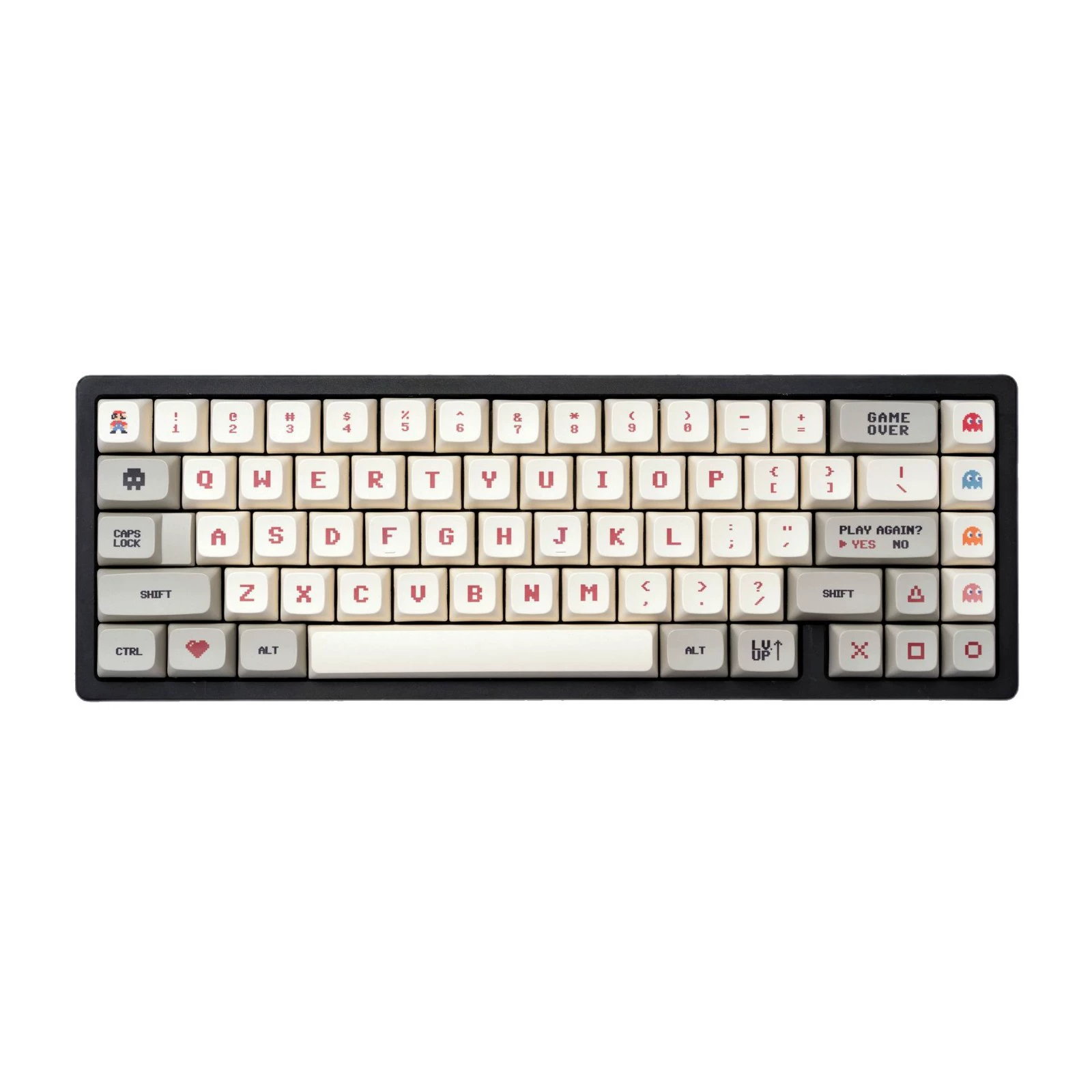 Видео-игра тема двумерная игра XDA высокое PBT сублимационные клавиши 143 клавиши ретро настройка может быть настроено