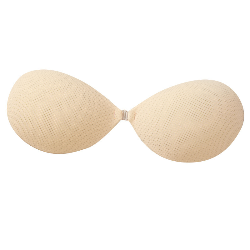 Finna nube sensación de pecho gran pechos de tela de verano delgado sujetador ropa interior cabina vestido de boda