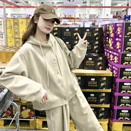 女装秋装新款2026洋气！26秋新品 卫衣套装