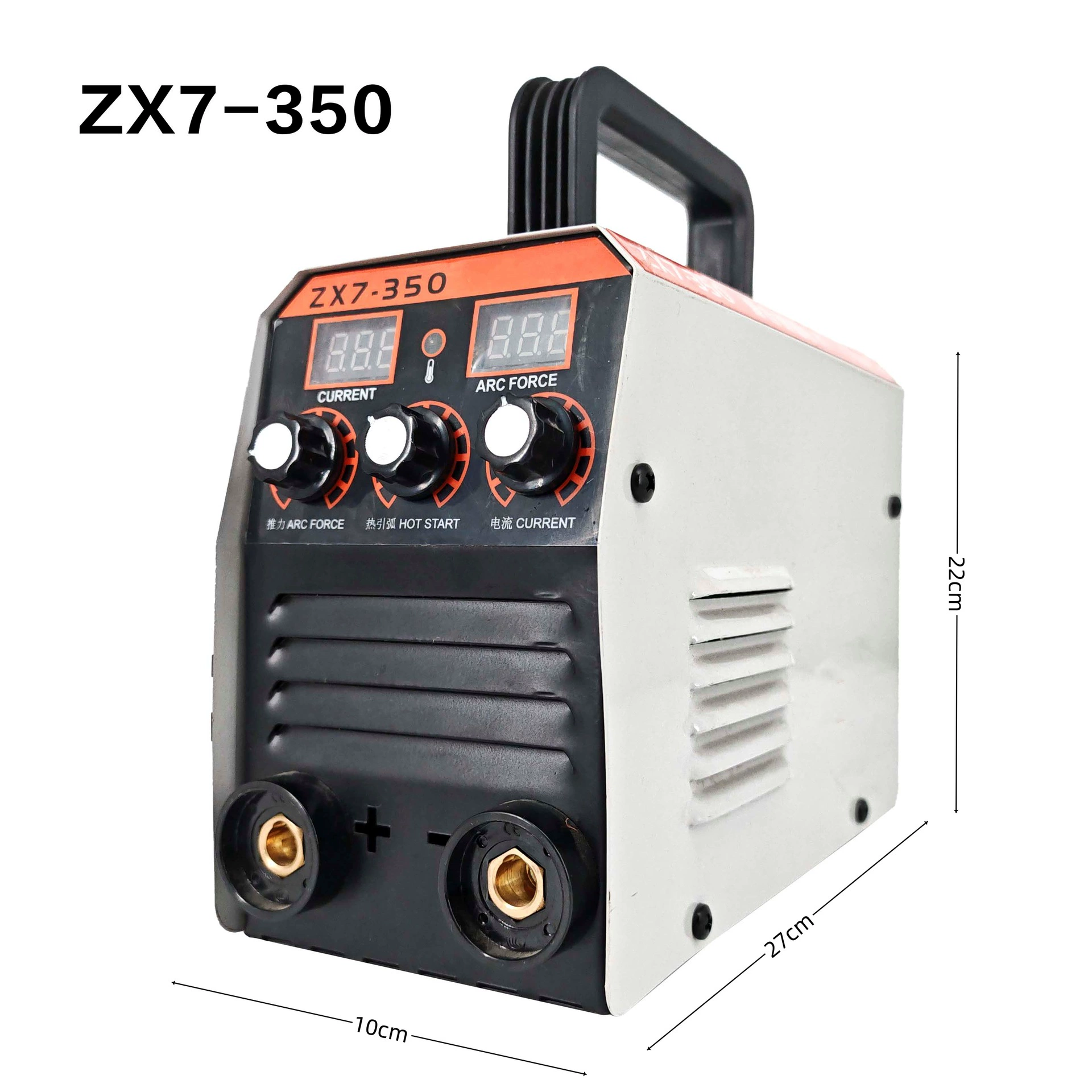 Инвертор сварочная машина ZX7-315, 220 В, портативный блок, 1.8 кг, компактный 23×10×16 см