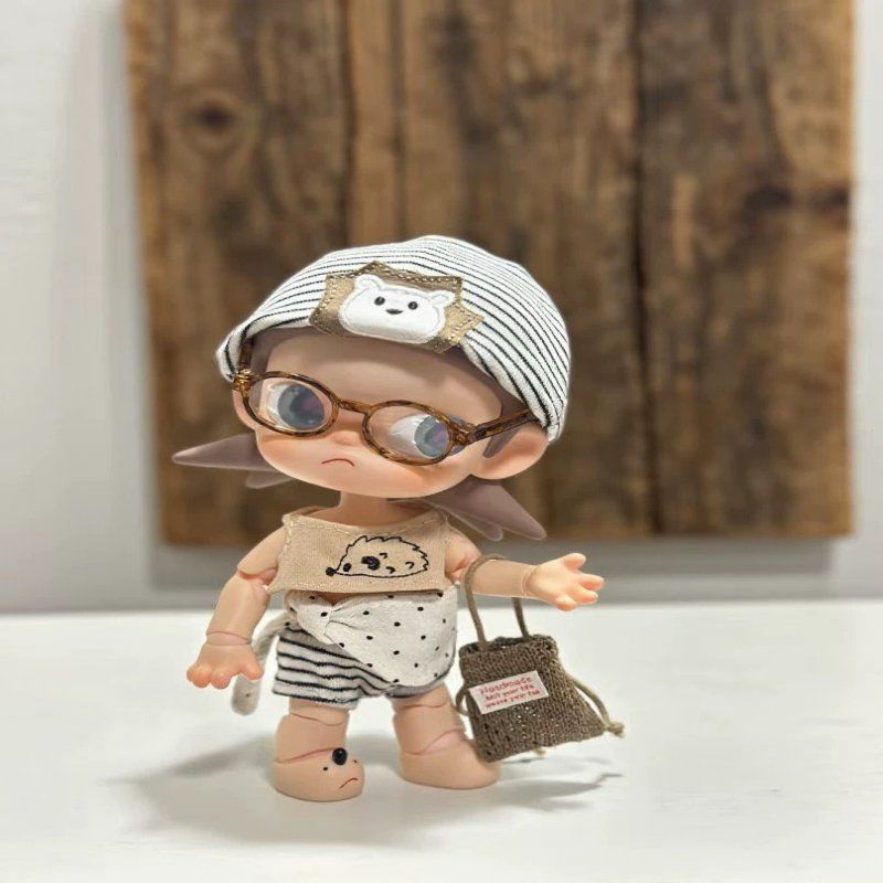 玛特zsiga向往之处娃衣molly可动人偶BJD1/8分ob22小布嘎子姐衣服|undefined