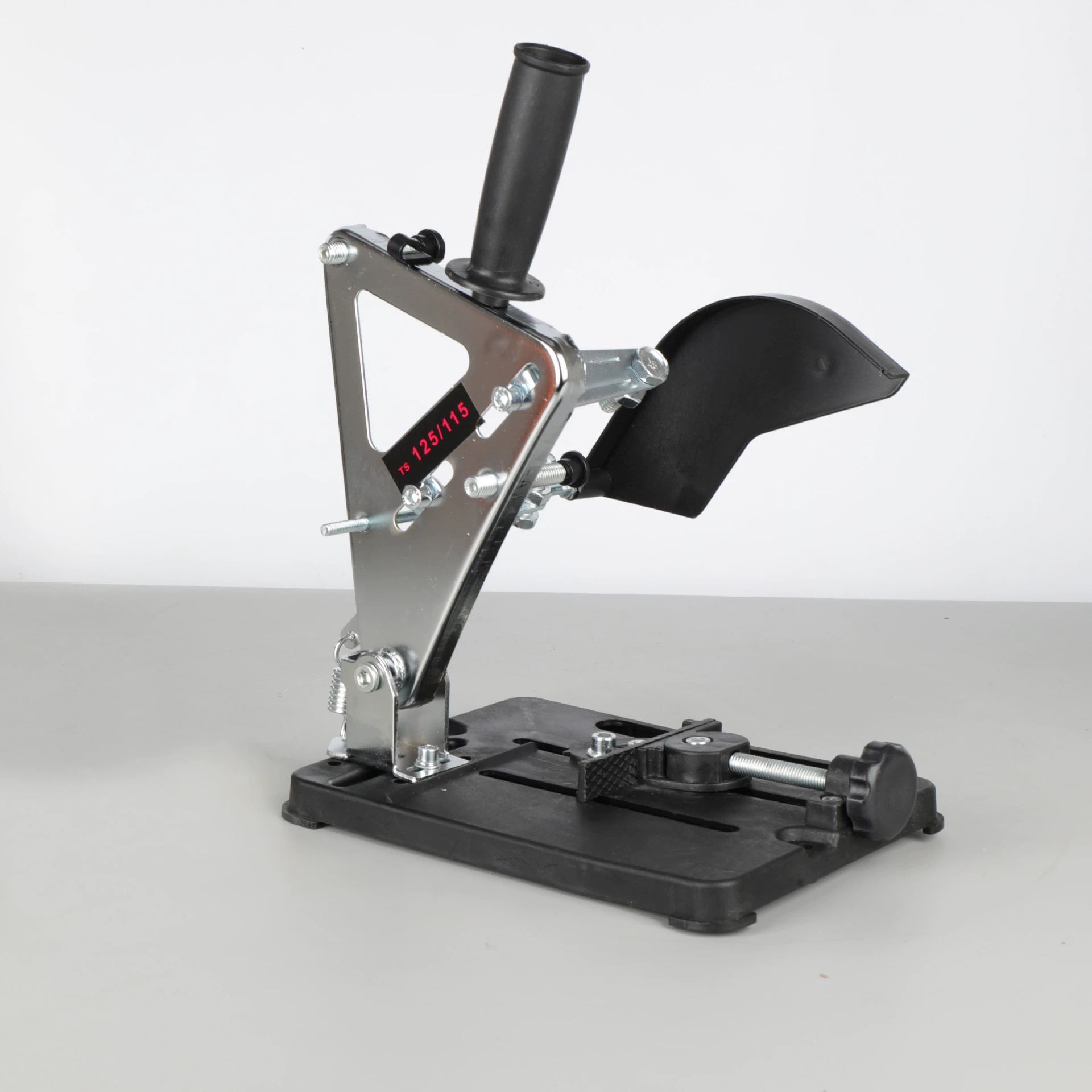 Кронштейн для угловой шлифовальной машины 100 мм, универсальный многофункциональный ручной шлифовальный станок, модифицированный кронштейн для настольной пилы, режущий станок, шлифовальный круг, фиксированная рама