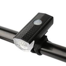 2255自行车前灯 USB充电夜骑超亮照明前灯山地车骑行装备
