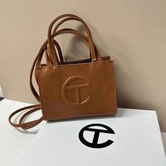 箱なしtelrトートバッグ新型流行ファッション純色欧米斜めショルダーバッグ