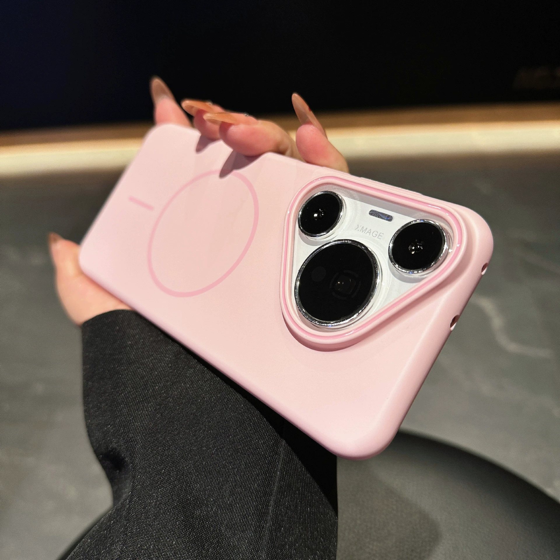 Совместимый ультратонкий чехол для телефона Huawei, матовый защитный чехол, защита от падений