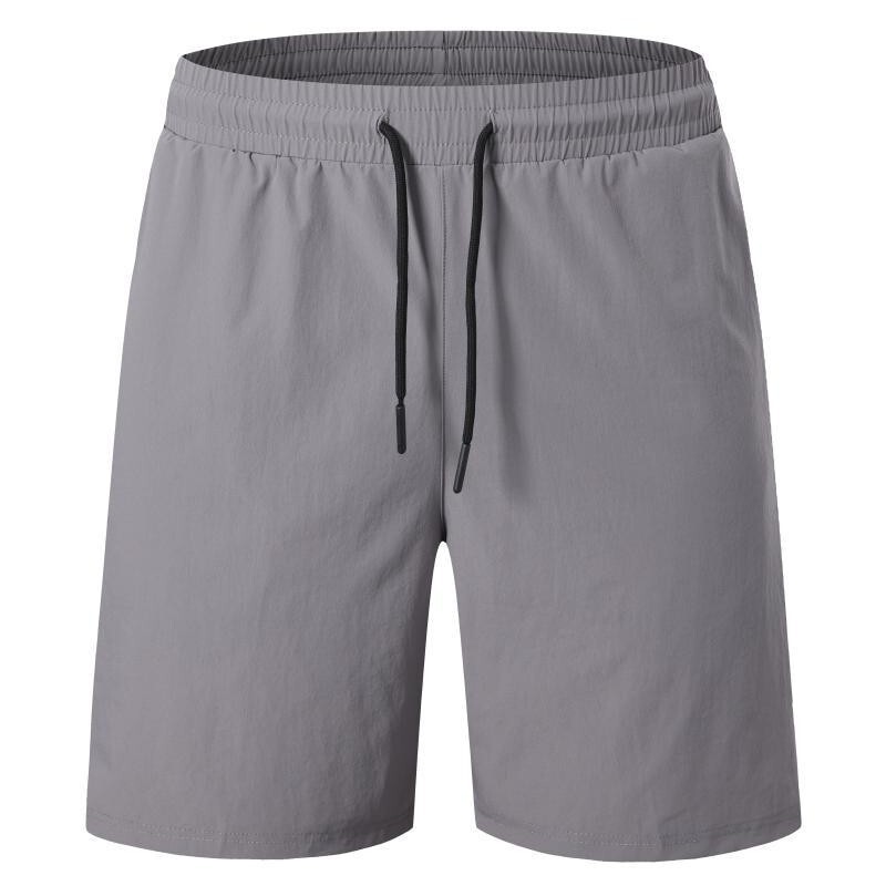 2025 Summer Drawstring Shorts New Style Lightweight Breathable Running Printed Logo Fitness Training Men's New Sports Pants 2025 Summer Drawstring Shorts New Style Lightweight Breathable Running Printed Logo Fitness Training Men's New Sports Pants
