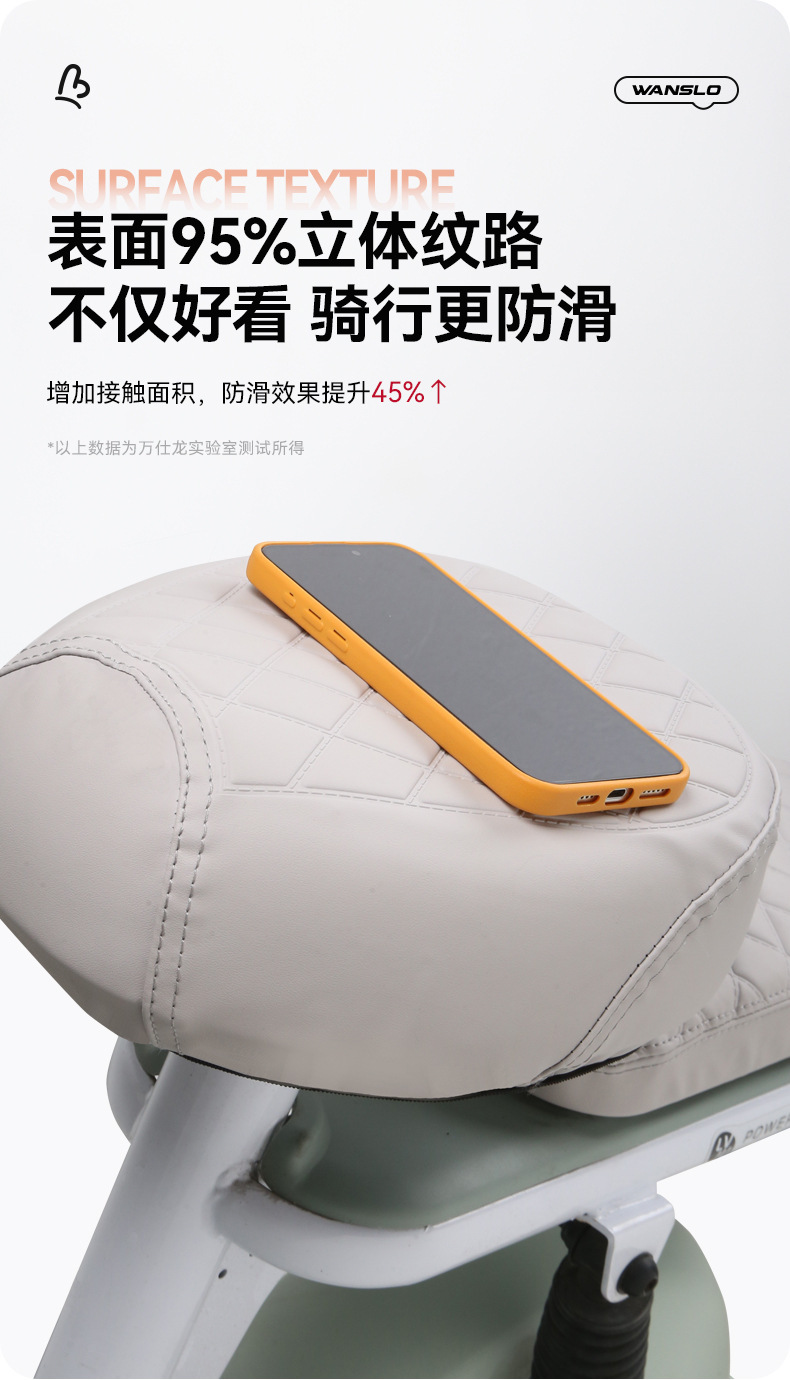 Electric Car Seat Cover Waterproof and Sunproof Yadi Emma Battery Car Seat Cover Four-Season Wear-Resistant Thickeneded Seat Cover