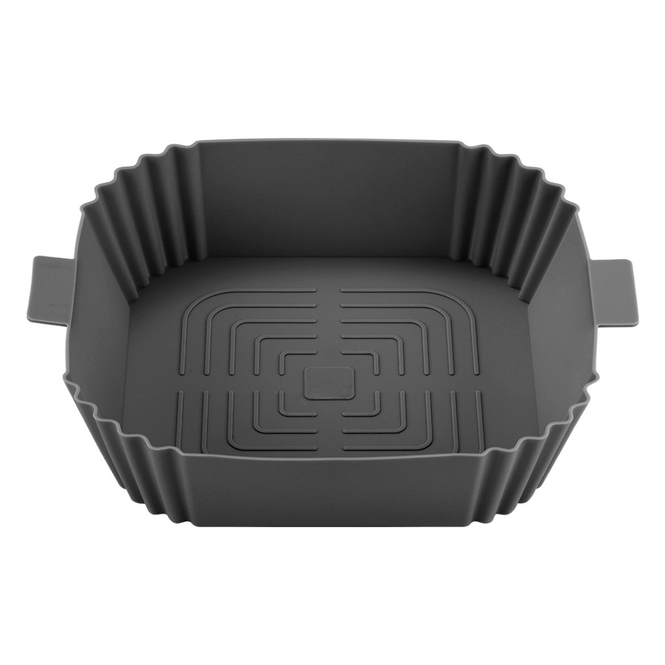 Fresco Shun freidora de aire para hornear pan Airfryersiliconepo freidora de aire de silicona bandeja de silicona sartén estera