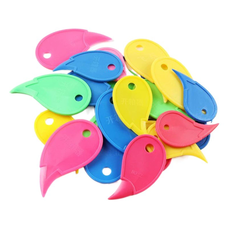 Мини портативный пластиковый нож для распаковки коробки режущая лента бумажный нож Экспресс-упаковка распаковочная машина завод прямых продаж