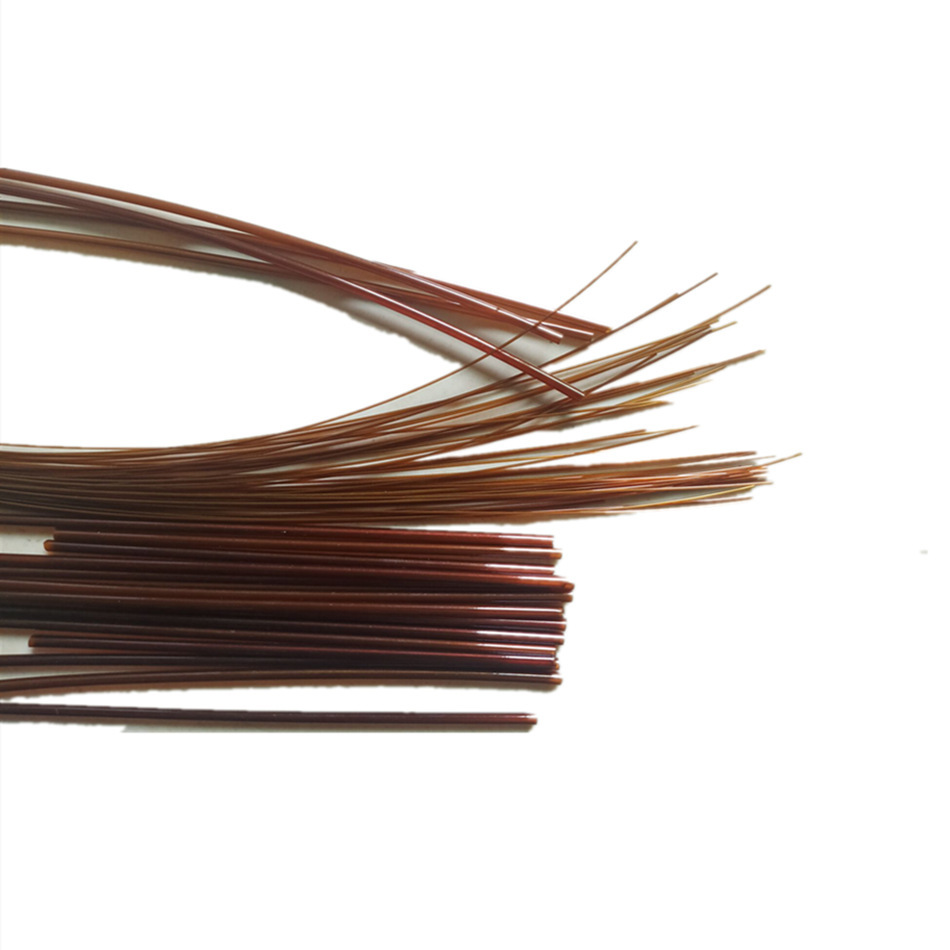 恒佳聚酰亚胺毛细管内径0.35PI毛细管耐高温400度医用毛细管本色