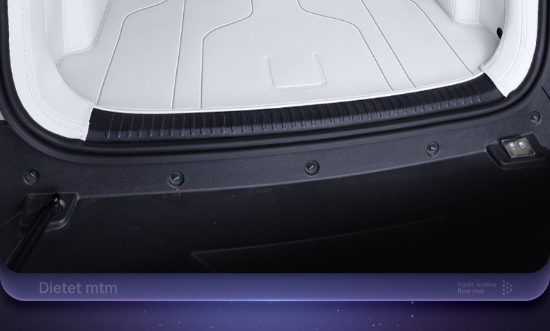 Specially Used for Equinox Leopard Titanium 3 Trunk Mat, Fully Enclosed Trunk Mat, 2025 New Car Interior Modification Accessories