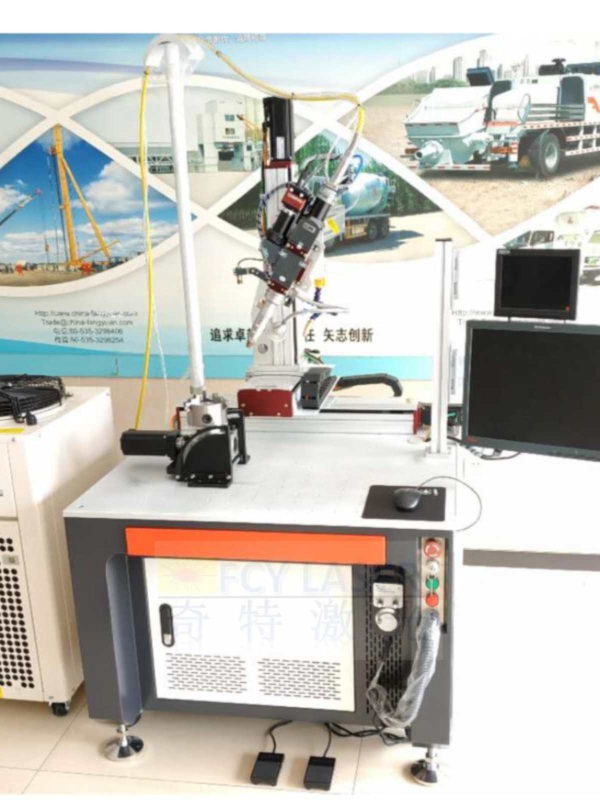 激光焊接机光纤连续激光焊机不锈钢传感器表壳铝金银激光焊接机