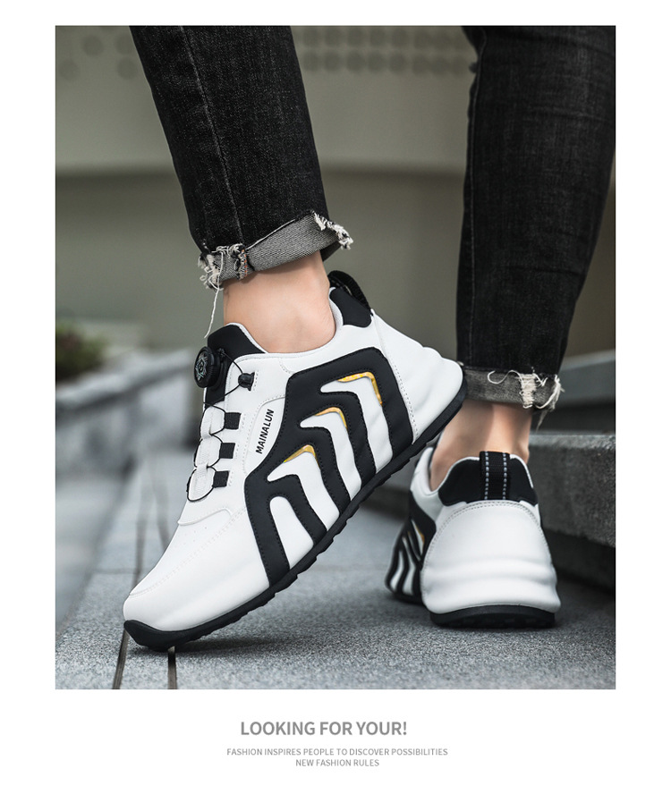 2025 Large Size Special New Men's Four Seasons Fashion Versatile Soft Sole White Shoes_vogvips.com