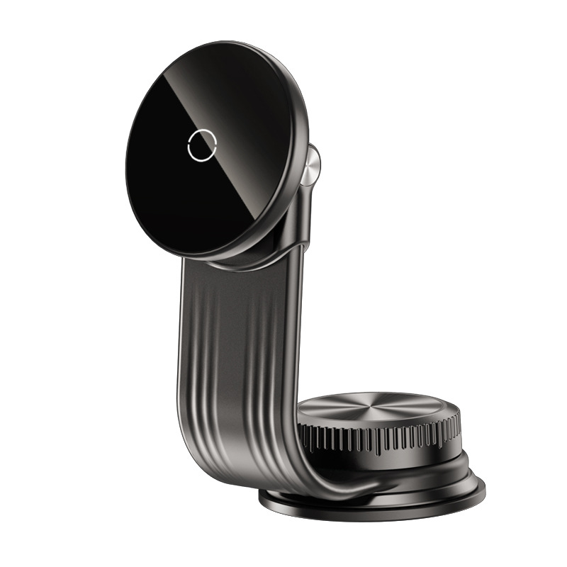 soporte de teléfono móvil de absorción magnética consola central de automóvil carga inalámbrica soporte de teléfono móvil de automóvil salida de aire navegación soporte de teléfono móvil