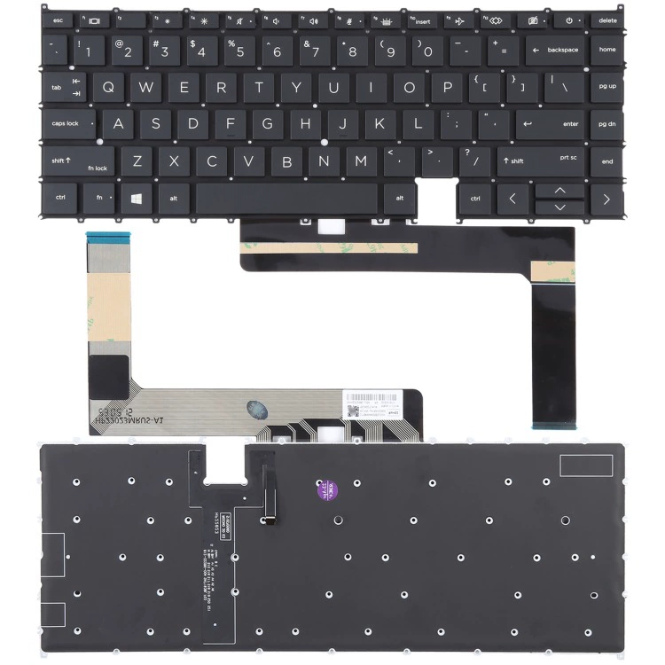 Клавиатура совместимая для HP, американский стиль, английская раскладка, x360, G7, G8, G7