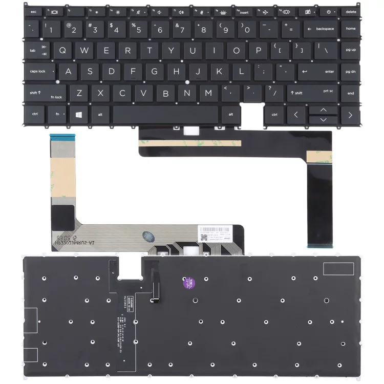 Клавиатура совместимая для HP, американский стиль, английская раскладка, x360, G7, G8, G7