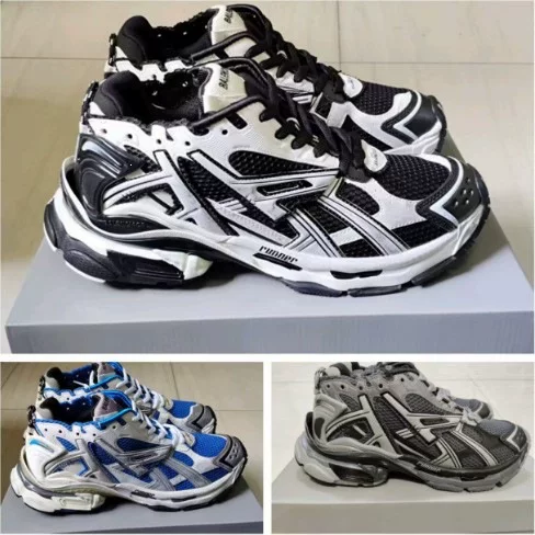 Putian shoes Paris Runner 7.0 dad shoes, seventh generation sports shoes, vintage retro men's and women's trendy sneakers, LV shoes
