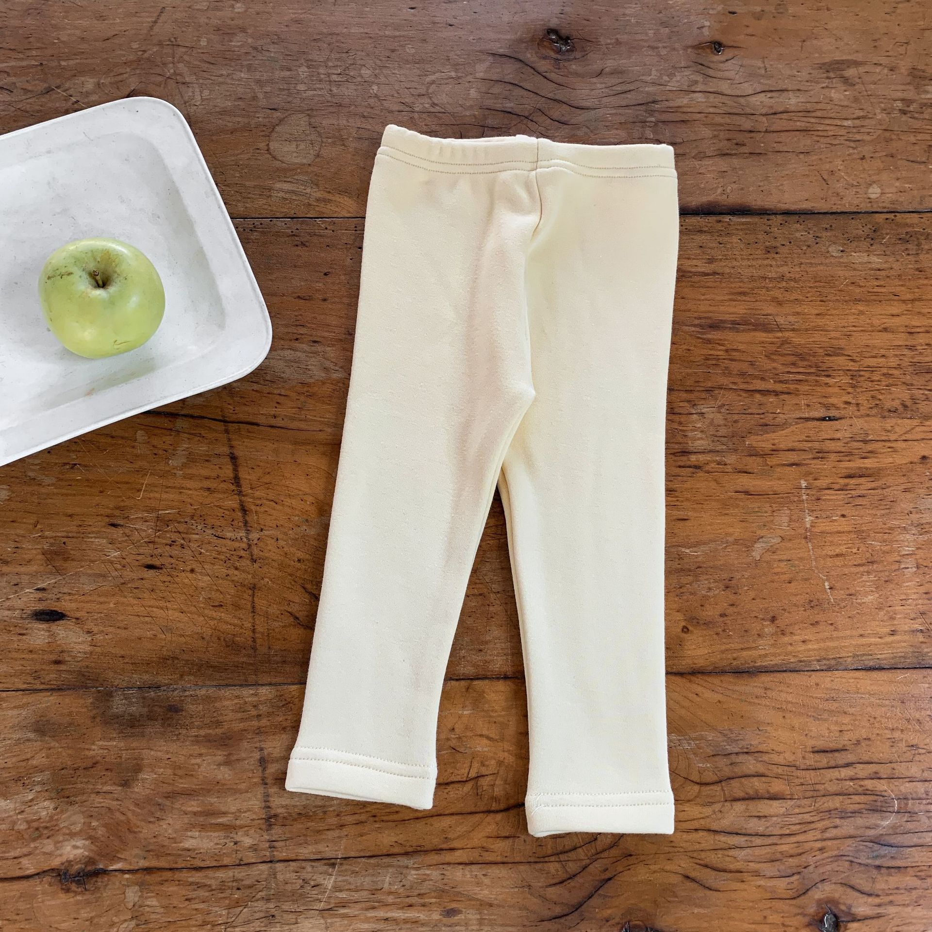 Sugar Pear ropa infantil leggings de niña ropa de invierno 2025 nuevo estilo extranjero más pantalones de cacho de primavera para niños pantalones de bebé
