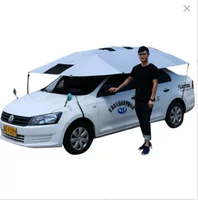 Автомобильный солнцезащитный козырек Coach, автомобильный солнцезащитный козырек, специальный солнцезащитный козырек на крыше автошколы, непромокаемый складной навес, зонтик от солнца