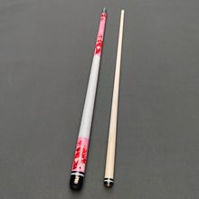 厂家直销热卖品牌台球杆美式九球中八枫木大头杆1/2分体杆桌球杆