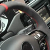 Import carbon gray+red back+red line
