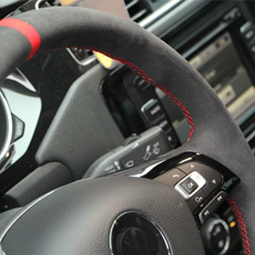 Чехол на руль ручной прошивки, подходит для Peugeot 308/5008/4008/2008/307/408/301/508