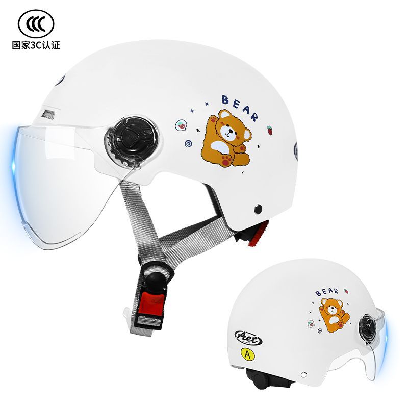 Universal – Auto Parts and Accessories Helmet 3C Certified - white