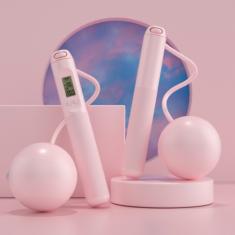 큰 핑크 볼 스타일