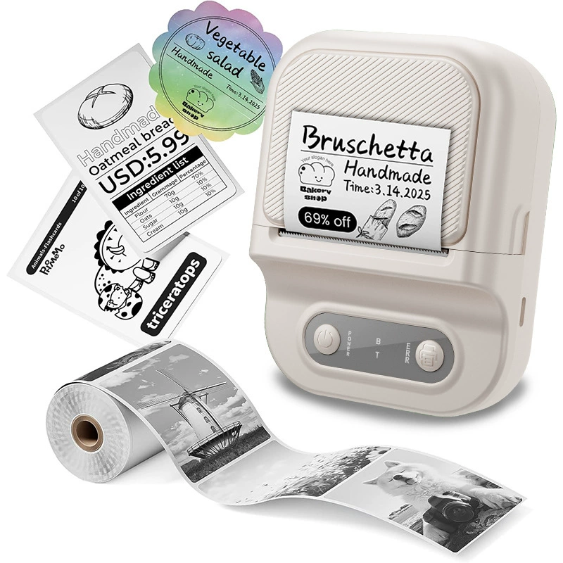 Handheld printer, (Cross-border trading), bluetooth