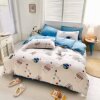 customized kindergarten household Three Four piece suit Quilt cover sheet Bed cover pillow case