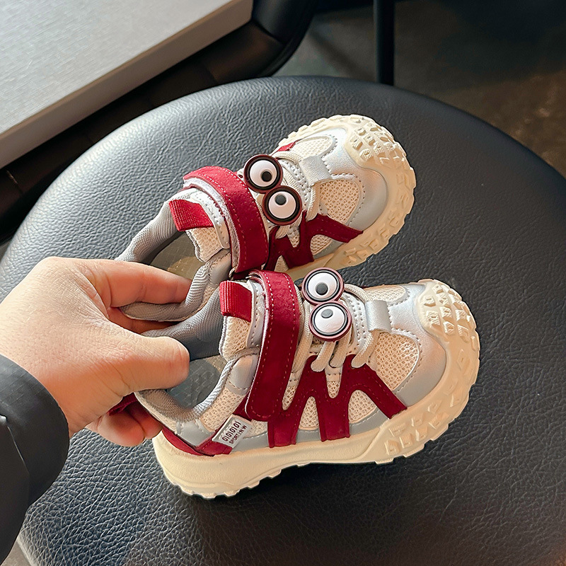 Mother & Kids Kinder-Sportschuhe, weiche Sohle, klobige Sneaker für Jungen und Mädchen, Laufschuhe für Frühling und Herbst_voghion.com