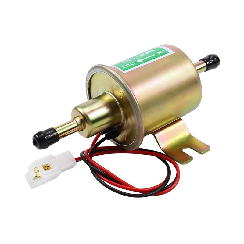 Bomba de aceite electrónica 12V para el motor diesel 2.5-4psi del gas HEP-02A