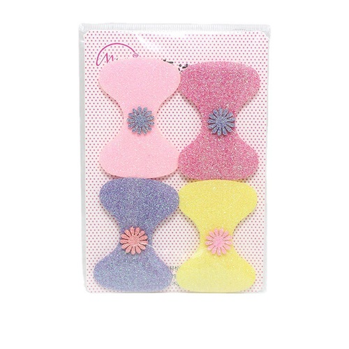 Girls hair stickers, hair accessories for children, bangs stickers for broken hair, binary store cartoon glitter magic stickers, girls hair accessories wholesale