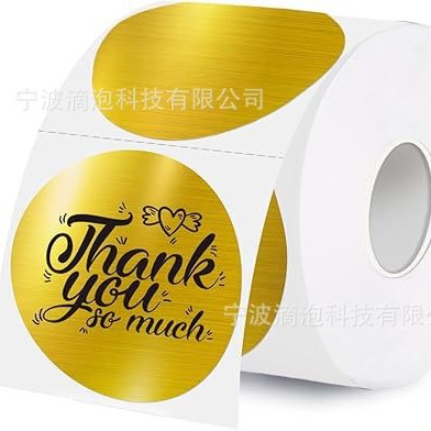 Suministro transfronterizo holográfico láser color pegatinas de etiquetas térmicas para papel de impresión adhesiva Phomemo