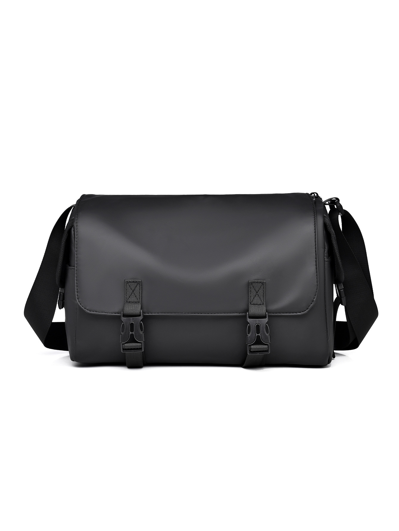 Nueva bolsa de mensajero de hombre casual retro, bolsa de mensajero de gran capacidad de tendencia ligera, bolso de hombro de estilo de herramientas de todo fósforo
