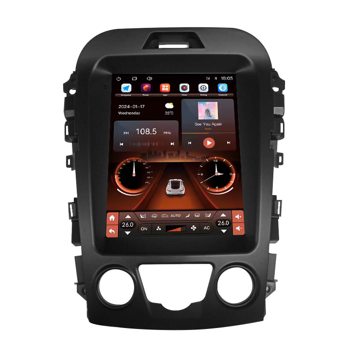 适用于18款域虎3 高配安卓百变车机导航面框 360全景倒车高清影像