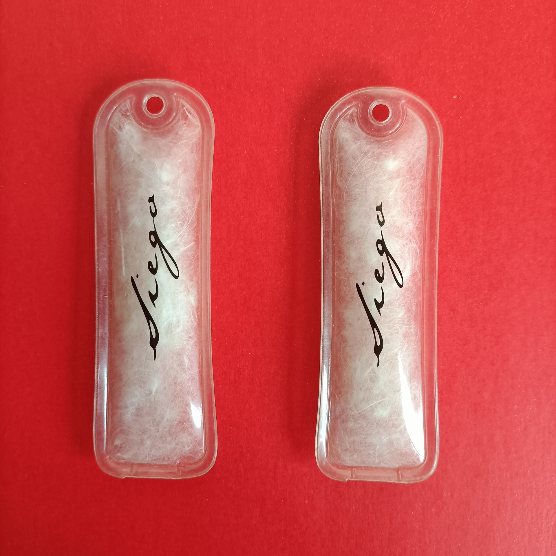 Factory direct supply PVC down inflatable label Transparent down…