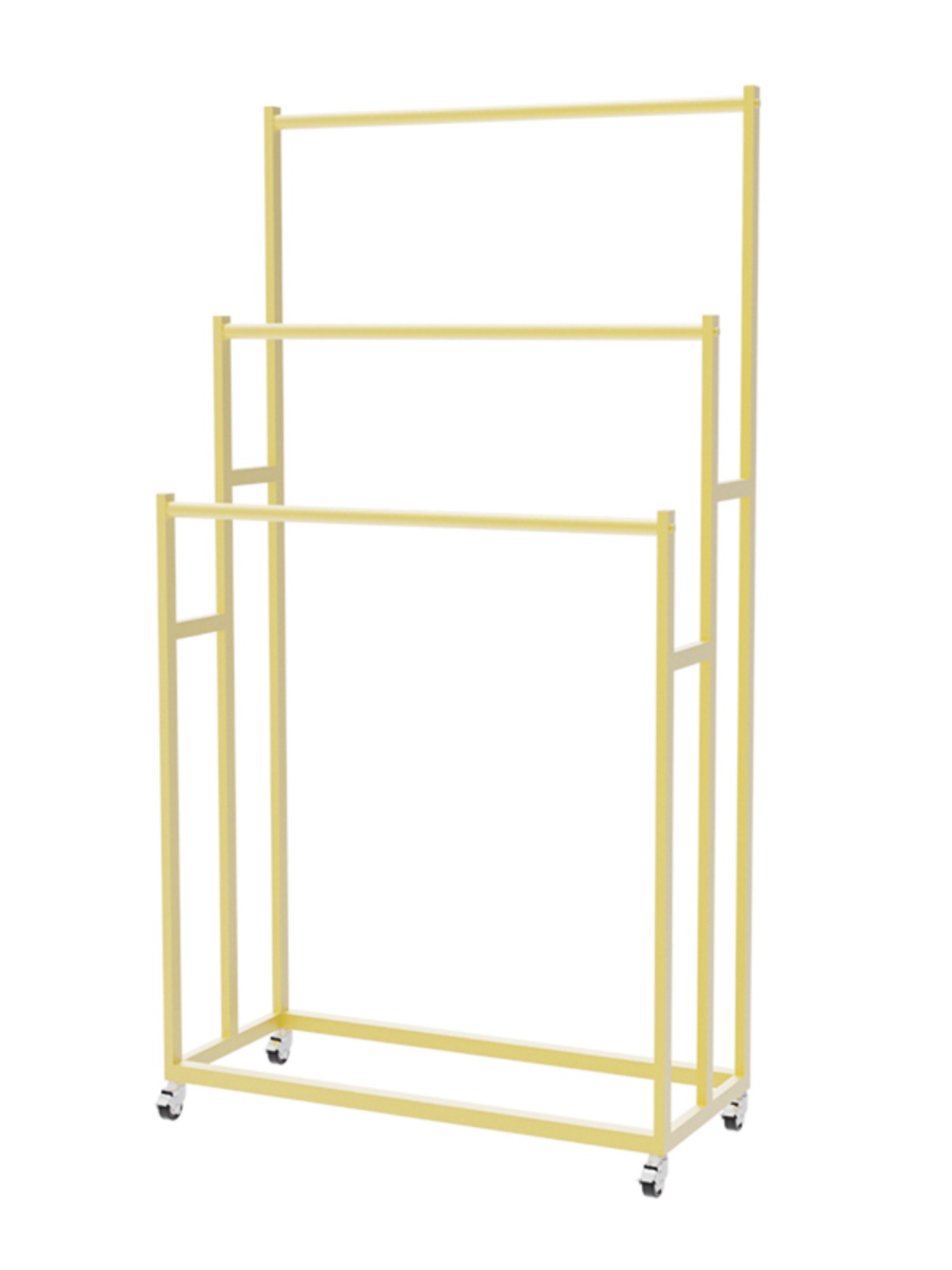 Cloth, stand, sample