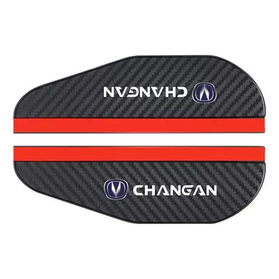 Rearview mirror rainproof sticker: Cover, Car Accessories - 55165a-pair-of-rain-eyebrows-changan