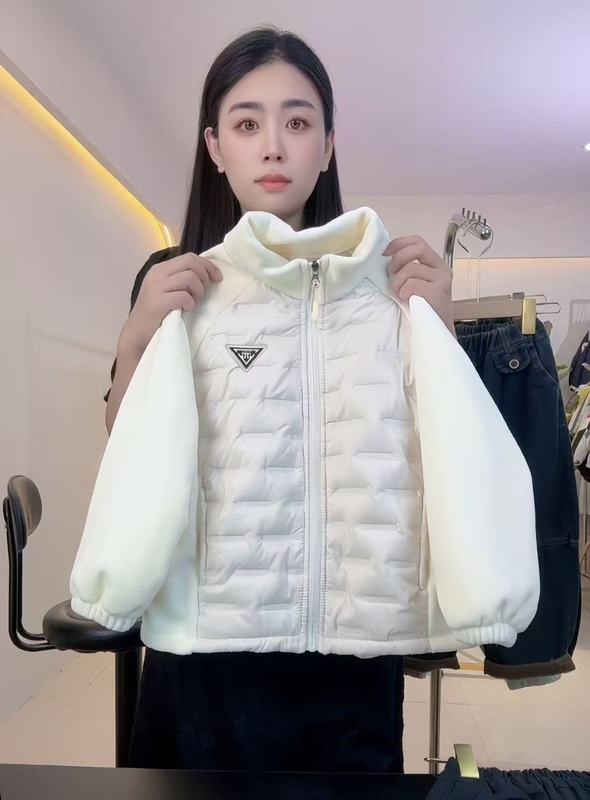 男女童秋冬棉服新款校服神器冬季儿童加厚外套中大童保暖棉衣服装|undefined