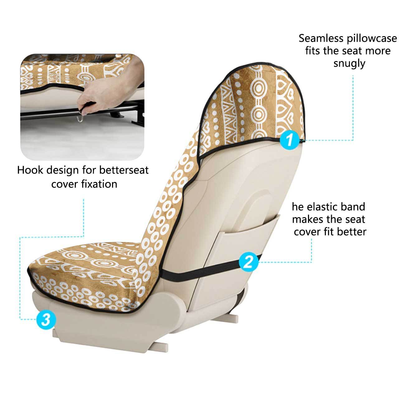 Car seat towel cover front seat protector suitable for gym and exercise, universal for all seasons, car use 31