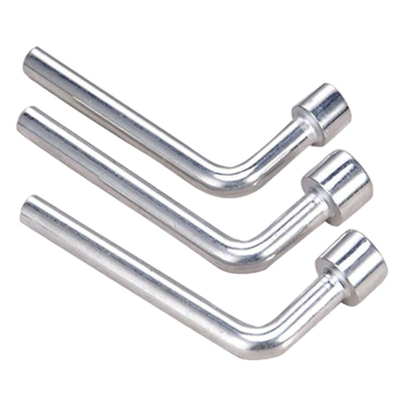 Прямые поставки с завода с опорной трубой автомобиля L-образным шестигранным ключом 7 #10 #1314, маленький шестигранный ключ на складе