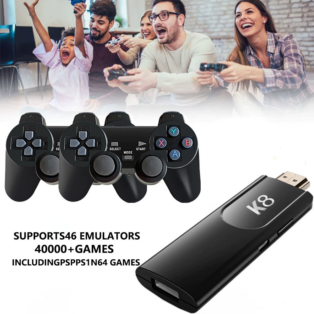 Беспроводная игровая консоль для двоих, 4G