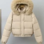 保暖加厚新款连帽棉服